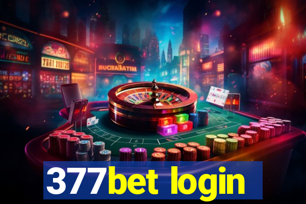 377bet login